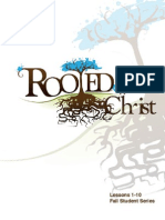 Rooted in Christ Cover