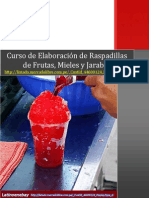 Curso de Raspadillas Y Jarabes