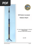 M55 Rocket Assessment - Summary Report