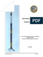 M55 Rocket Assessment - Summary Report