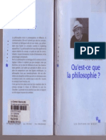 Gilles Deleuze & Felix Guattari - Qu'Est-ce Que La Philosophie (1991) [Les Editions de Minuit]