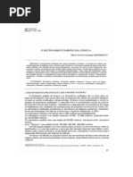 o dicionário padrão da língua - biderman