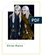 Elvan Races Messengers of Spirit
