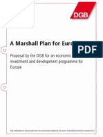 A Marshall Plan For Europe