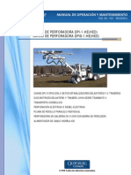 Manual de Operacion y Mantenimiento (DPI-1-HE - HED y DPIS-1-HE - HED)