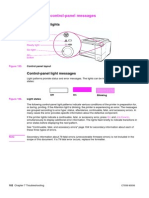 Mensajes de Error HP 2200