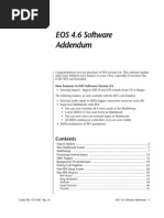 EOS 4.6 Software Addendum