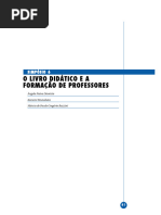 O LIVRO DIDÁTICO E A FORMAÇÃO DE PROFESSORES