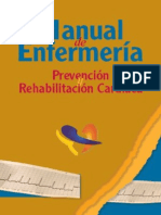 Manual de Enfermeria - Prevencion y Rehabilitacion Cardiaca 2010