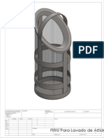 Filtro Para Lavado de Acido