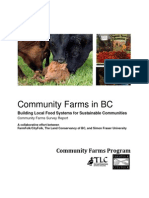 Community Farms in BC Survey Report