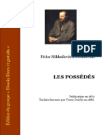 Dostoievski - Les Possedes