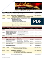 Program Agenda - Moc in Stem Symposium 2014 22 Jan 2014
