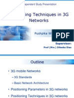 Positioning Techniques in 3G Networks