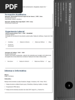CV William Vasquez