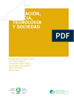 Educación Ciencia Tecnología y Sociedad