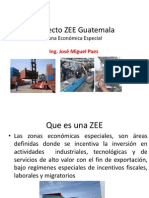 Proyecto ZEE Guatemala
