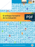 El Enfoque Formativo de a Evaluacion