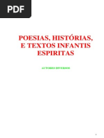 ( Espiritismo) - # - Diversos - Poesias, Histórias e Textos Infantis Espíritas