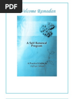 Download Ramazan a Self Renewal Plan by mpsyed SN20179221 doc pdf