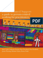 Person-Centred Support - A Guide To Person-Centred Working For Practitioners