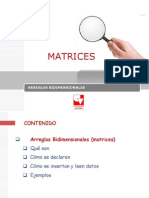 Clase 08 Matrices Ayp