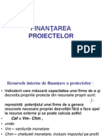 c4 FINANŢAREA PROIECTELOR