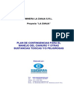 Plan de Contingencias-Sustancias Peligrosas PDF