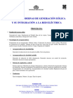 Programa Curso Eolica - USB - 2005 PDF