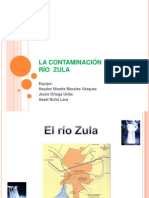 La Contaminación en El Río Zula