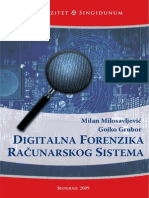 US - Digitalna Forenzika Računarskog Sistema