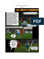 Roy of The Rovers - A New Beginning - Week 22 - Football Fiction Comic