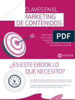 Cinco Claves en Elmarketing Contenidos 20130920