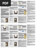 Download Archos 70 eReader IT NL QSG by Mathieu Smeets SN201810246 doc pdf