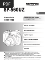 Camera Digital - Manual Olympus Sp-560uz_pt