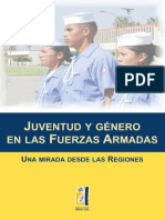 Juventud y Genero en Las Fuerzas Armadas Una Mirada Desde Las Regiones