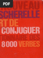 conjugaison 12000 verbe gratuit