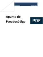 Pseudocódigo