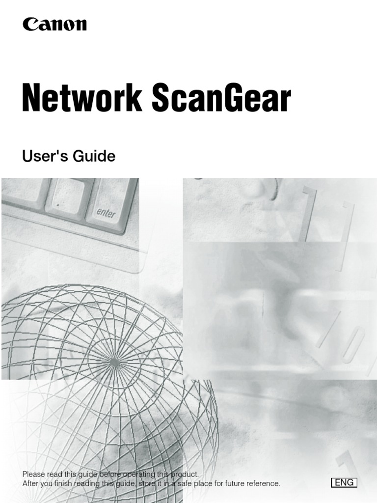 Network Scangear En-Us | PDF | Image Scanner | Installation (Computer ...