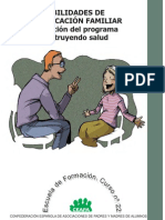 Curso - Habilidades de Comunicación Familiar