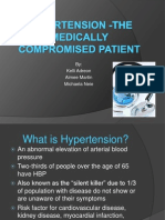 Hypertension in The Medically Compromised Patient