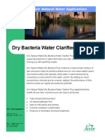 Clarifier Dry Bacteria Plus