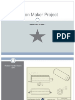 button maker project ppt