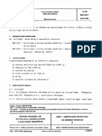 ABNT NBR 5617 - Ligas Ferrotitanio - Analise Quimica