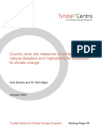 Wp26 Counry Level Risk