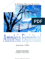 Amnésia Espiritual - William Branham