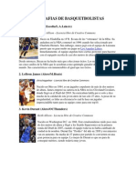 10 Biografias de Basquetbolistas