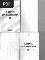 Fonte Da Sabedoria Fe