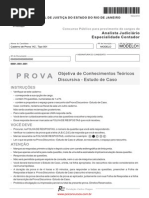 Prova AC Tipo 001
