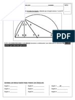 Evaluación de Geometría 802